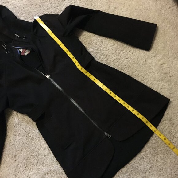 3Stones Vancouver Flattering Fitted Hooded Jacket - Picture 16 of 16